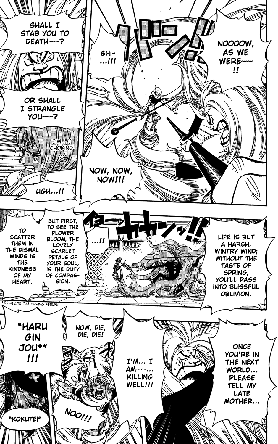 One Piece, Chapter 403 image 09